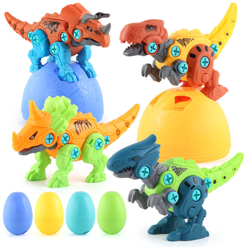 Kinder Abnehmbare Mutter Dinosaurier Schraube Spielzeug Junge Simulation Jurassic Tyrannosaurus Rex