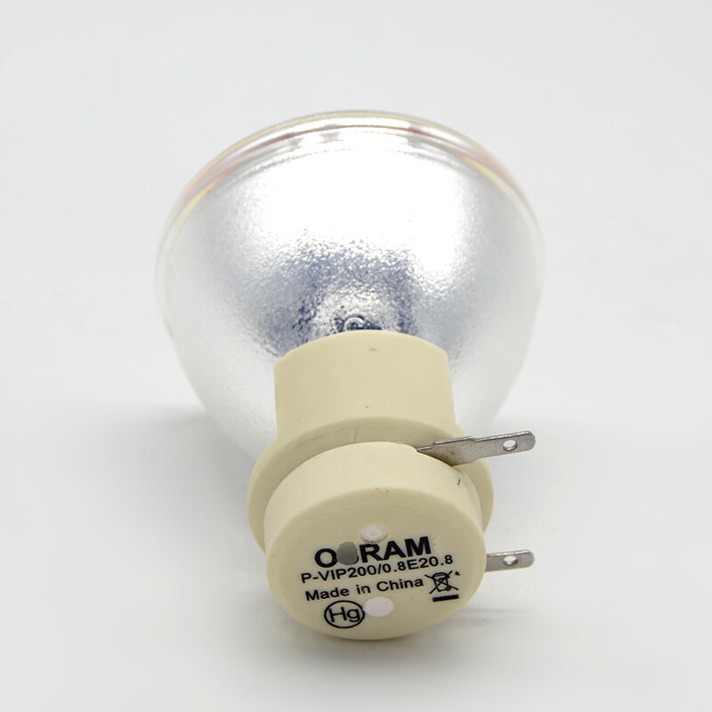 Wysokiej jakości P-VIP 240/0.8 E20.8 lampa projektora żarówka SP-LAMP-070 dla IN2126 IN122 IN124 IN124ST IN126 IN126ST IN2124