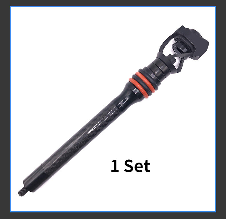1Set Archery Balance Bar Carbon Balance 6/8/10/12/15 inches Archery accessories outdoor sports