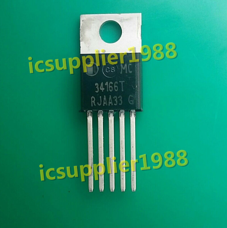 MC34166T 34166T 34166TG TO220-5 40V 3A, 1 pièces