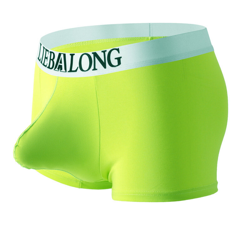 Brand new Men's Cotton Comfortable  Ball Pouch Sexy Gay Boxer underwear