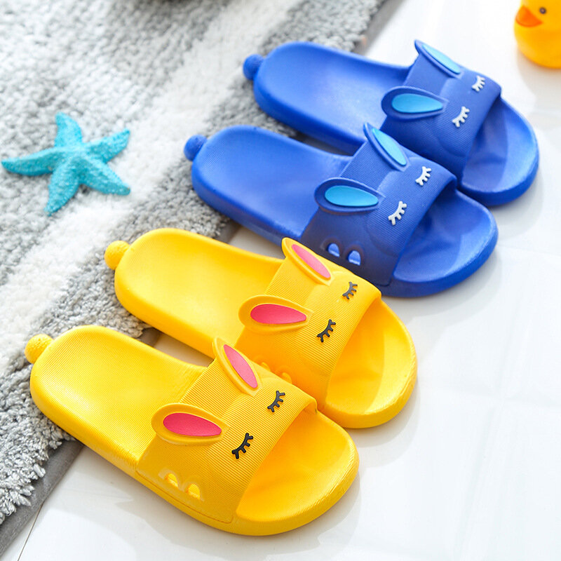 Chaussures de Trou de Bébé Antidérapantes pour Ménage d/'Eté Baotou pour Garçons//Filles Sandales de Plage Pantoufles pour Enfants