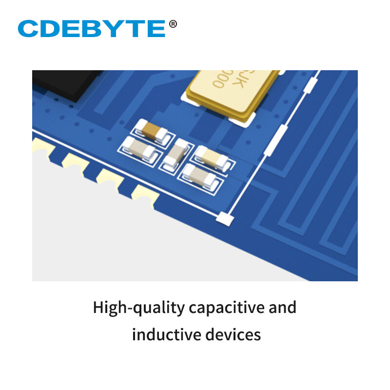 BLE5.0 DA14531 2,4 ГГц Bluetooth UART модуля низкая Мощность CDEBYTE E104-BT52 для IoT передачи данных Беспроводной трансивер
