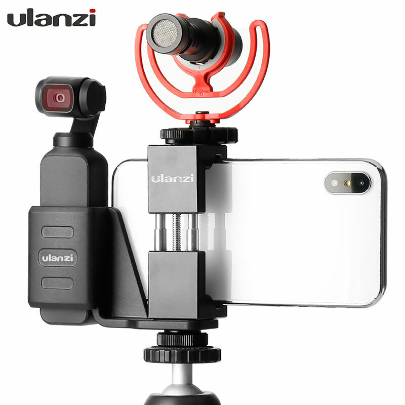 Ulanzi – lentille magnétique grand Angle HD 4K, 1,33 x, pour DJI Osmo Pocket, accessoires