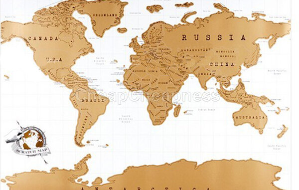 Mapa rascador de viaje personalizado, póster de mapa del mundo, registro de vacaciones de viajero, mapa nacional del mundo