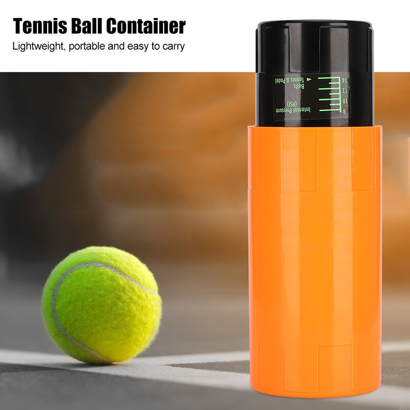 غطاء واقي لإصلاح كرة التنس ، حاوية للحفاظ على الضغط الرياضي ، ملحقات التنس