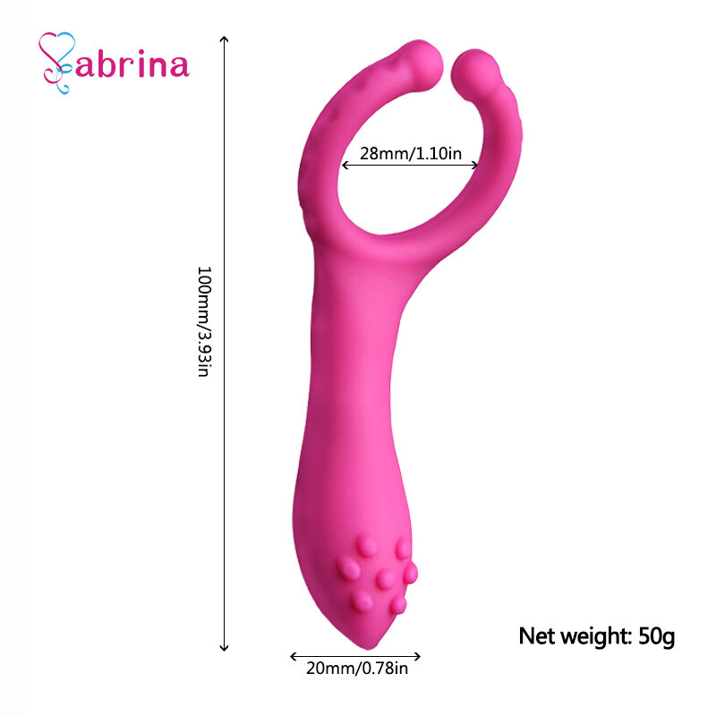 ABRINA Nippel Massage Vibrator Klitoris Stimulation Sex Shop Vagina Penis Vibration Clip Sex Spielzeug Für Frauen Männer Paar Sex-Spiel