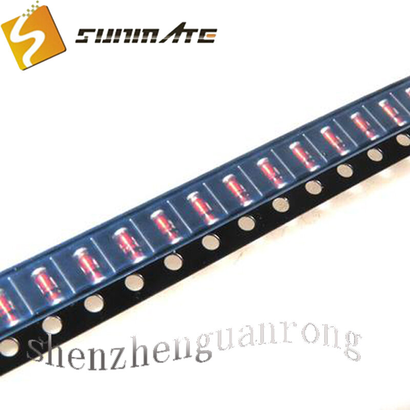 50PCS LL101A LL101B LL101C LS101A  LS101B LS101C LL103A LL103B LL103C SOD-80 Patch Schottky Diode