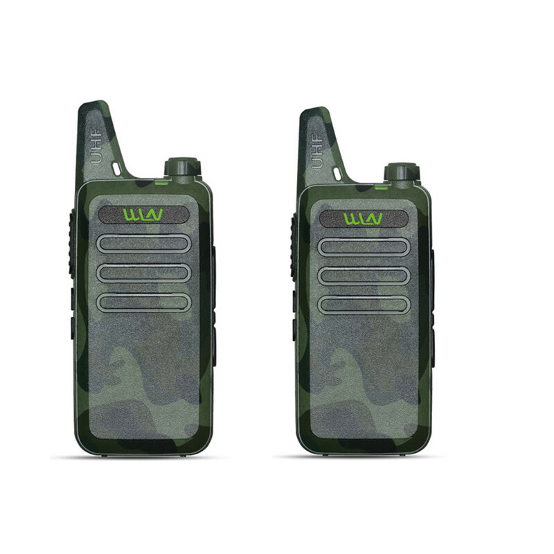 2pcs RFD KD-C1 MINI Émetteur-Récepteur Portatif KD C1 Radio Bidirectionnelle Jambon Communicateur Radio Km-Ni Talkie-walkie