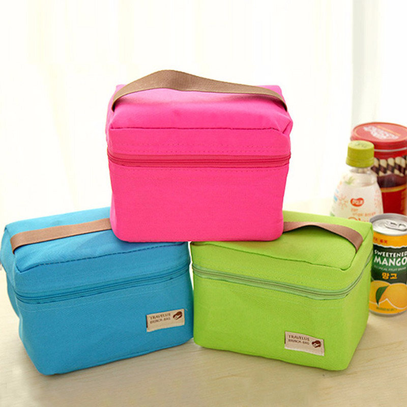 حقائب الغداء شعبية 2019 برودة للنساء الأطفال تستخدم حقيبة حرارية علب الاغذية حقيبة الغذاء Picinic Lancheira الحرارية