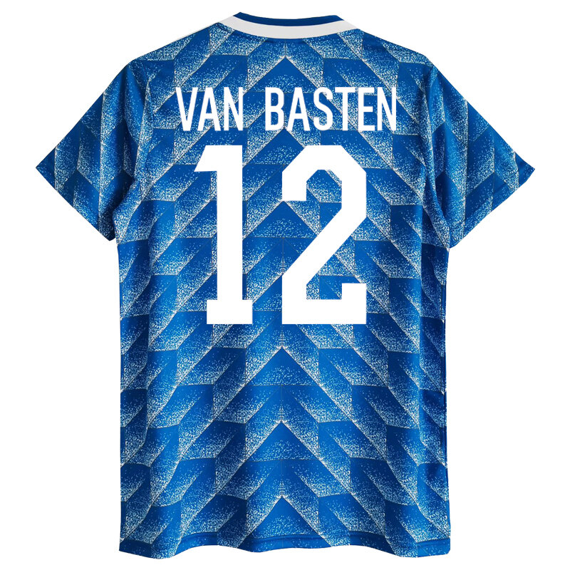 1988 Retro Van Basten Gullit holland Netherlands Customize Frenkie De Jong Depay de Vrij de Ligt shirts 20 21 retro