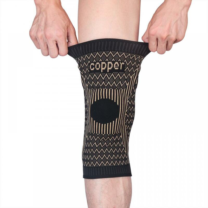 Knie Ondersteuning Protector Werk Compressie Knie Pads Sport Running Basketbal Volleybal Artritis Gewrichtspijn Gym Elastische Bandage