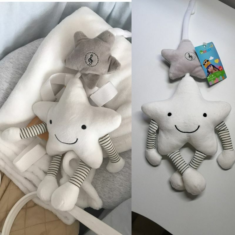 Opknoping Nieuwe Baby Speelgoed Voor Kinderwagen Pasgeboren Rammelaars Educatief Knuffel