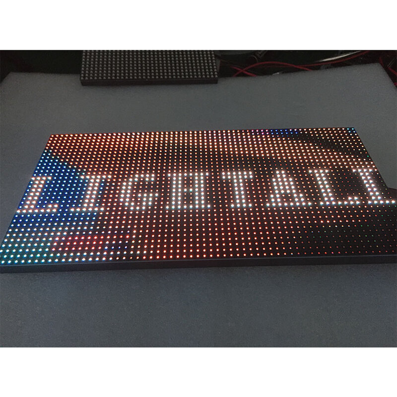 2021 new arrived P5 320*160mm module matrix indoor sign 64*32pixel 16S full color rental led display panel video wall P3 P4 P6