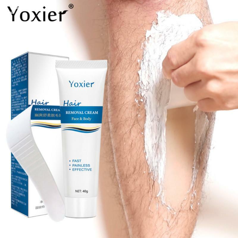 Yoxier Enthaarung Creme Körper Schmerzlos Effektive Haar Entfernung Creme Bleaching Hand Bein Achselhöhle Sanft Schuppen Haar Haarausfall Produkt