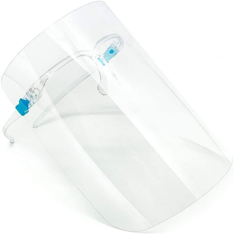 1/5/10 pièces Écran Facial Huile De Cuisson Splash Cuisine Masque De Protection En Plastique Transparent Anti-brûlure Renversé Masque de Protection du Visage