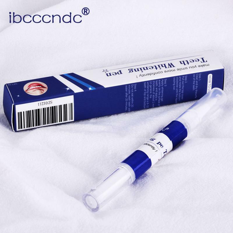 1PC Gel de peróxido de la limpieza de los dientes blanqueamiento Kit de Cuidado Oral bolígrafo blanqueador para dientes herramienta eficiente blanqueamiento de dientes blanqueamiento