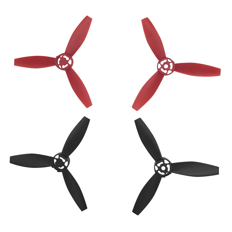 Hélices estables autoajustables, accesorios de fibra de carbono, protector de alas de hoja, accesorios para Drones Parrot Bebop 2