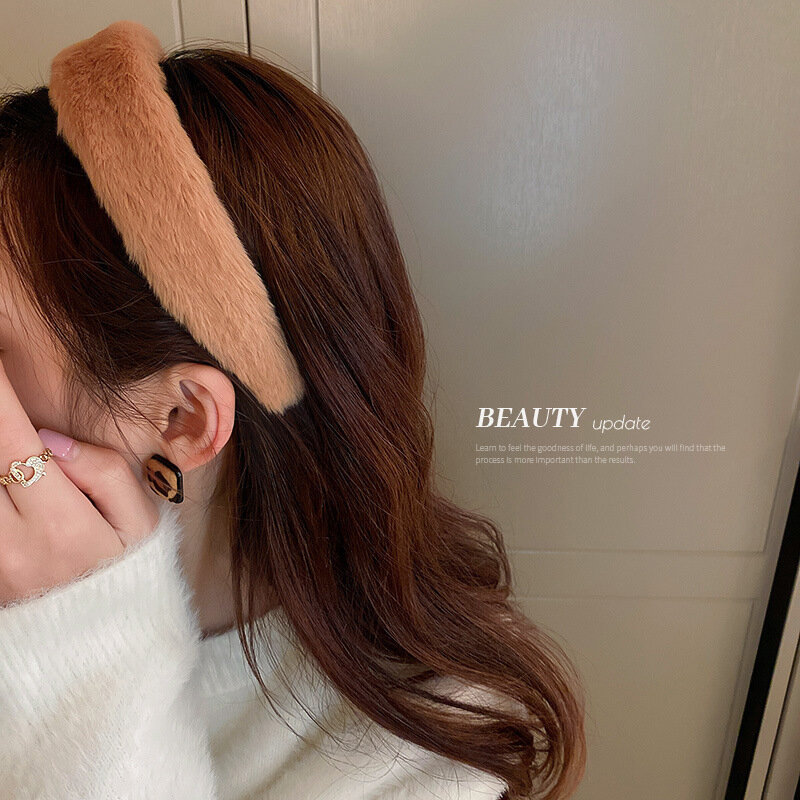Stirnbänder Frauen Floral Süße College Studenten Alle-spiel Urlaub Verbreitet Vier Jahreszeiten Adrette Ins Zubehör Headwear