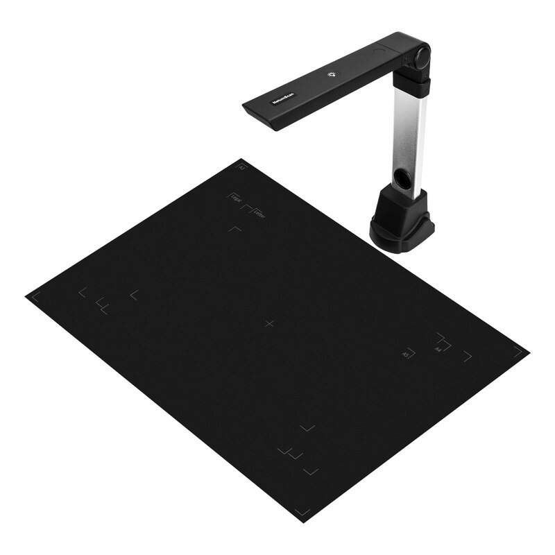 NETUM Book Scanner SD-800NC Scanner portatile per documenti 8MP Max formato A4 con lampada da tavolo a Led OCR intelligente per l'home Office familiare
