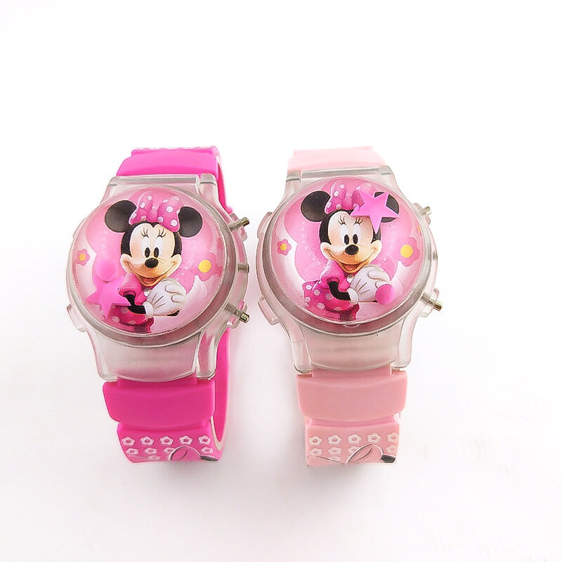 LED latarka Luminous Baby Toys zegarki dla dzieci dla dziewczynek chłopcy zegar silikonowy zegarek dziecięcy Jelly modny lampion zegarek dla dzieci