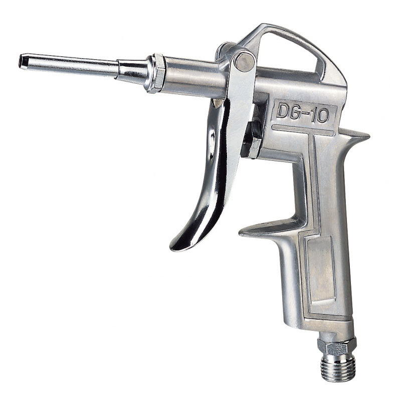 Pistola de limpeza de poeira voylet dg10, pistola sopradora de volume de ar grande, ferramenta de remoção de poeira por sopro de ar