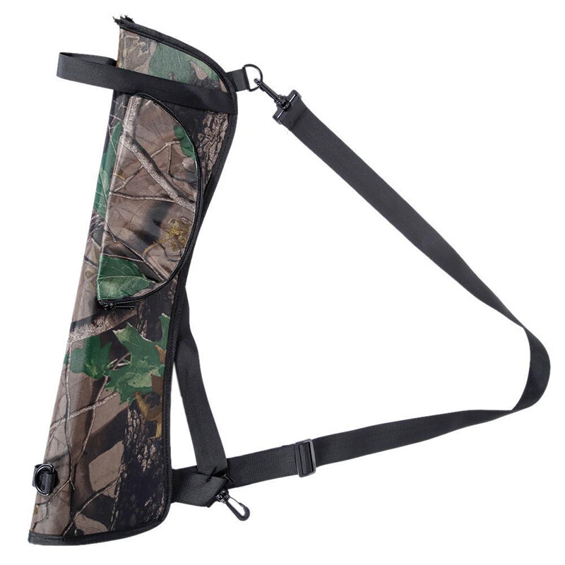 Bolsa de flecha portátil para tiro con arco, separador trasero, accesorios de tiro con arco