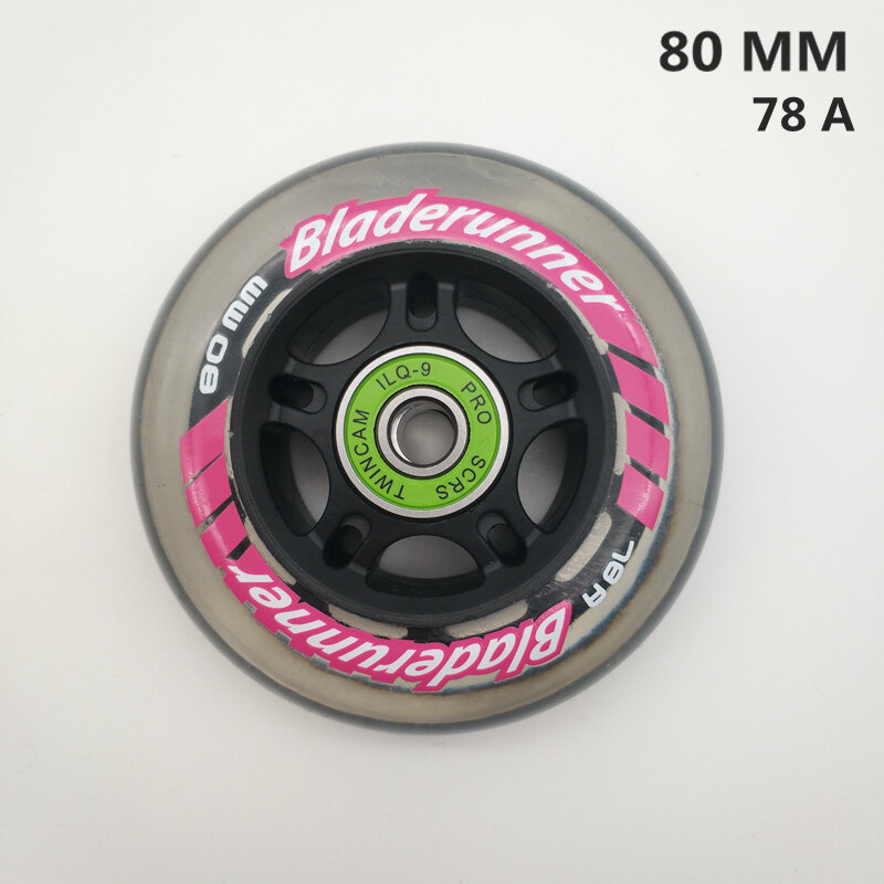 O envio gratuito de 80mm roda do rolo roda de skate inline roda de skate 80mm
