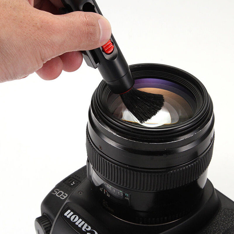 3 в 1 Портативный Камера чистый комплект салфетка для чистки очиститель для камеры ручка воздушный бластер принадлежности вентилятора Набо...