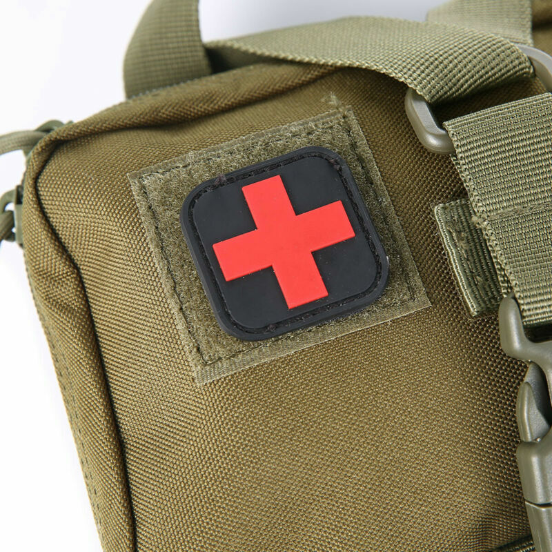Kit Pertolongan Pertama Tas Molle Rip-Away Bertahan Hidup Luar Ruangan Kit Pertolongan Darurat Medis EMT Taktis