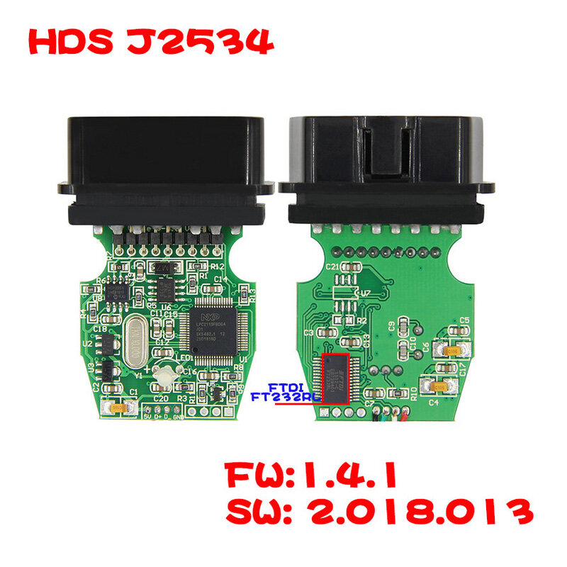 HDS J2534 V2.018.013 for HONDA standard obd2 communication