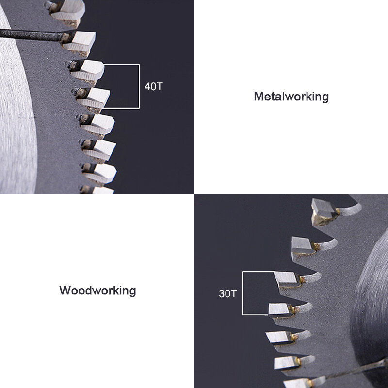 丸鋸刃,切削工具,フライス盤,切削工具,30/40t,110mm,金属および木材用アングルグラインダー