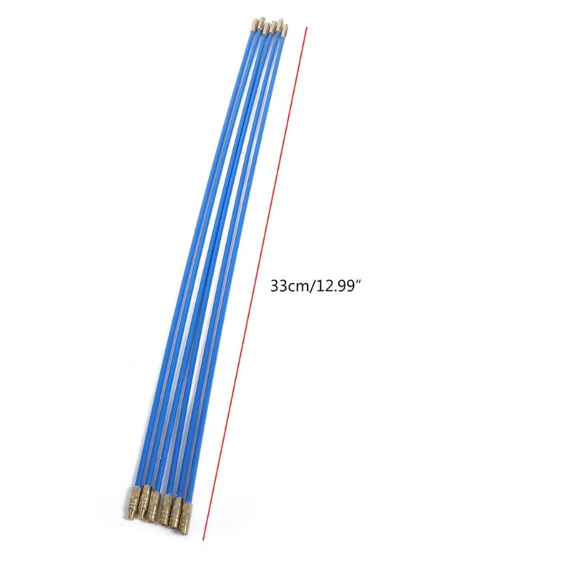 Passe-câble électrique en fibre de verre 85ac, 33cm, poussoir et extracteur de câble