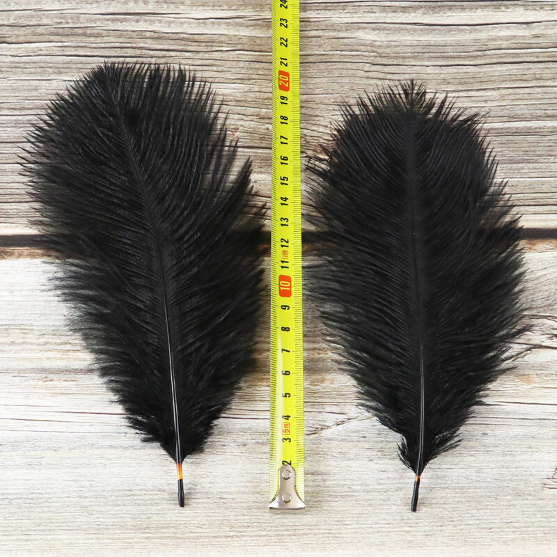 10Pcs High Quality Fluffy Ostrich Feather For Crafts 15-20Cm Plumes Wedding Centerpieces Decorative JuJu Hats Feathers Wholesale