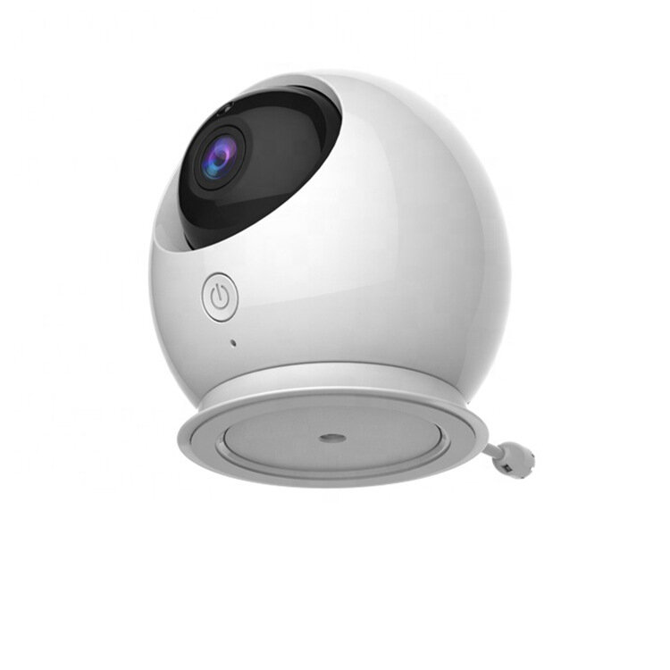 2022. Baby Monitor a colori Video Wireless con telecamera di sorveglianza Indoor Wifi Nanny Security Babyphone elettronico Cry Babies
