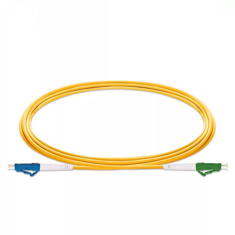 Câble de raccordement pour fibre optique, 5 pièces/sac LC/ APC-LC/ UPC, mode Simplex, 2.0mm ou 3.0mm, FTTH
