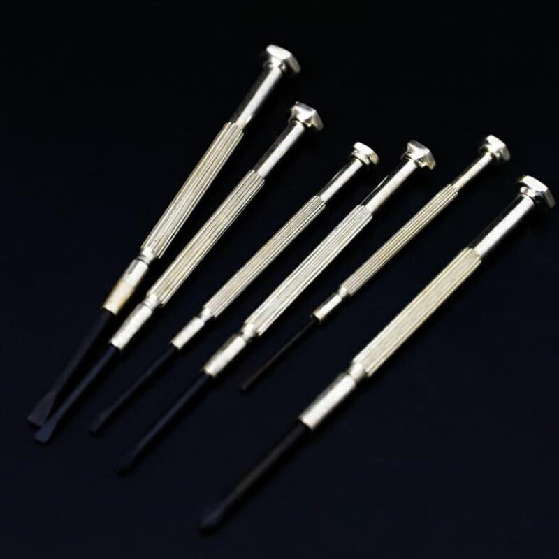 11 pçs mini chave de fenda conjunto micro chave de fenda precisão relógio jóias óculos de sol reparação screwdrive kit ferramentas