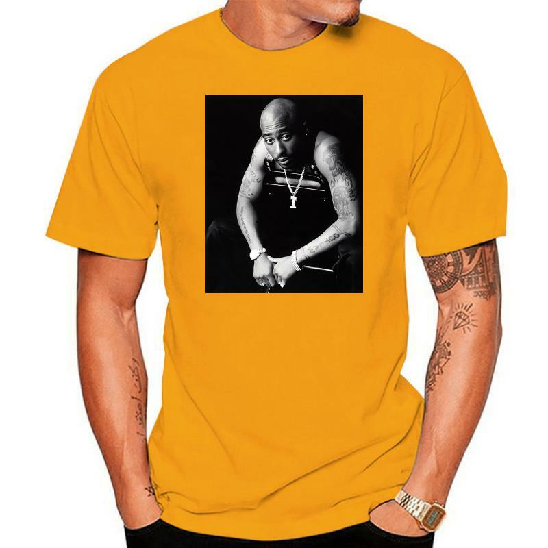 Tupac Shakur Legend Zwart T-shirt