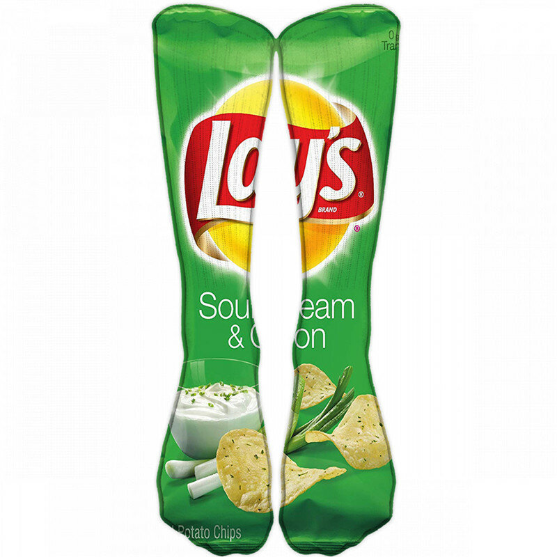 Смешные носки Харадзюку Еда Гамбург/тесто для пиццы/суши печатных милый носки молочный творческая жизнь носки Chaussette Femme 5D15