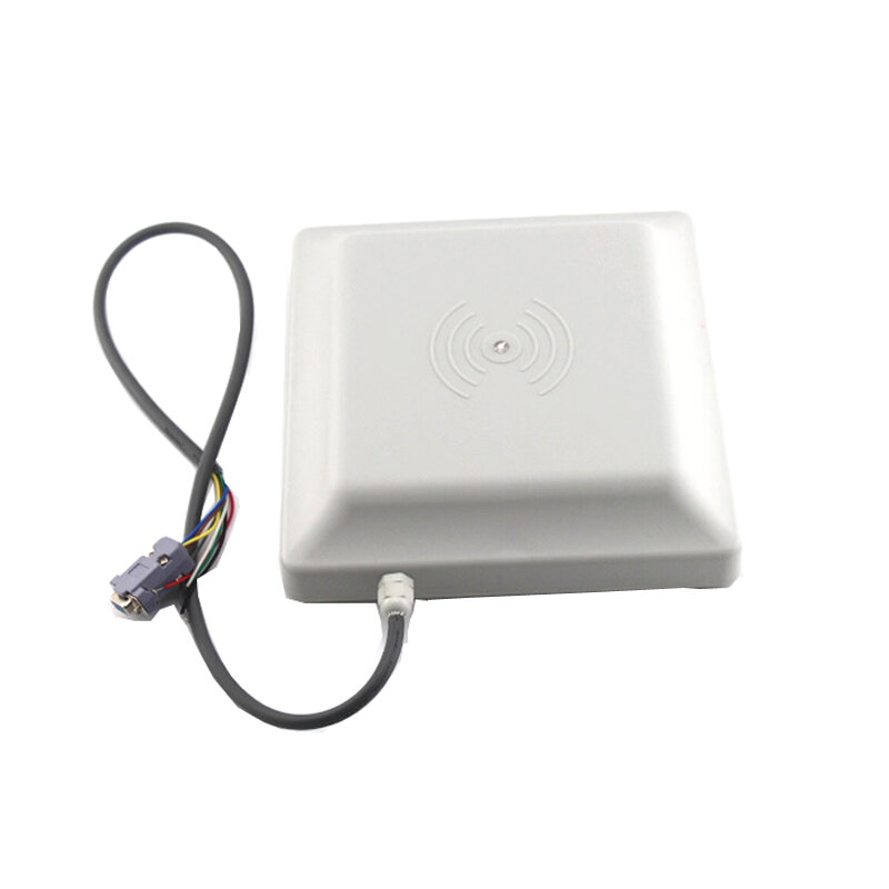 Gen2 UHF Integrative 5-7 Meters Long Range RFID Reader with 8dbi Antenna RS232/RS485/Wiegand26 port