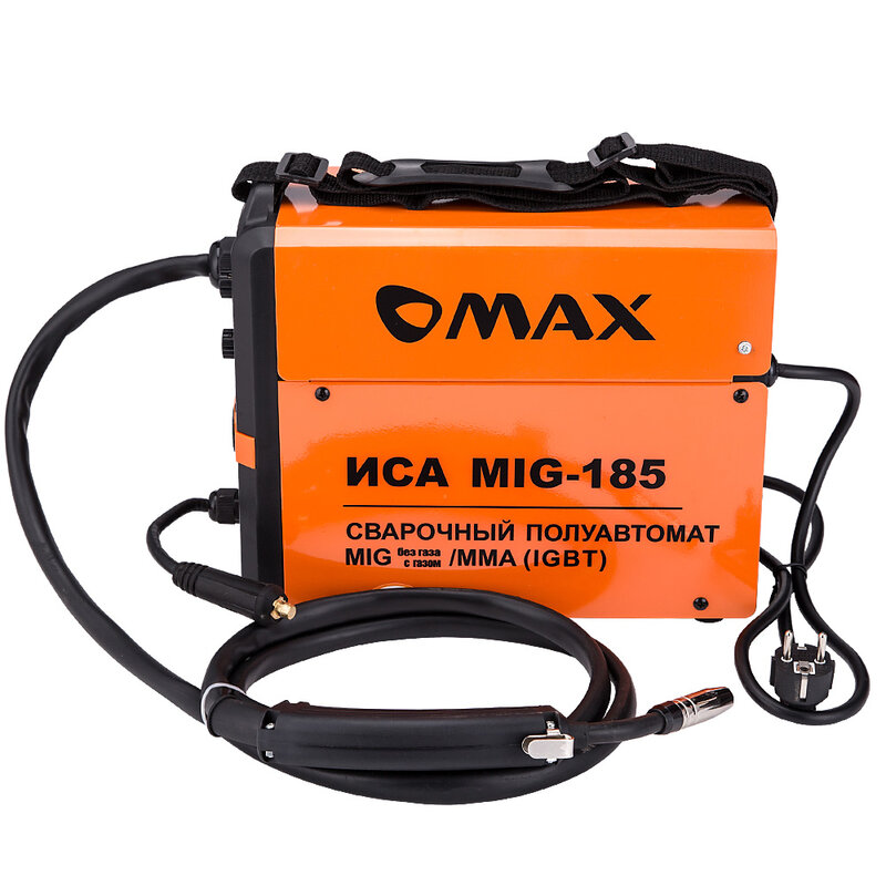 Spawanie inwerterowe półautomatyczne MIG-185 MMA/MIG/MAG IGBT G0015