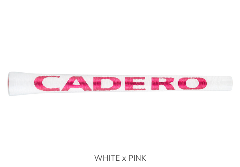 새로운 CADERO 2X2 국방부 10 개/몫 표준 골프 그립 투명 클럽 그립 부드러운 소재 무료 배송과 함께 사용할 수있는 10 가지 색상