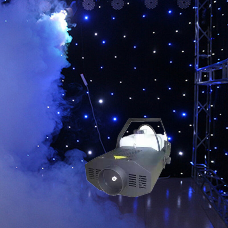 Máquina de humo de efecto especial para escenario, dispositivo de efecto especial para escenario con potencia de 3000W, adecuado para fiestas, etc.