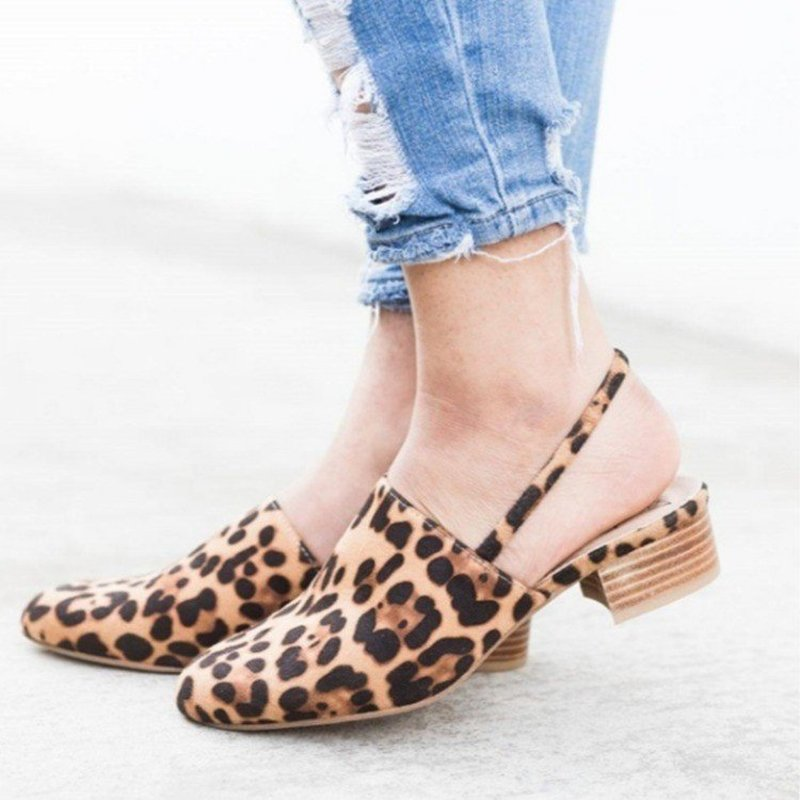 Sandales décontractées à talons bas pour femmes, nouvelle mode printemps/automne, chaussures concises pour dames, Zapatos De Mujer KE332