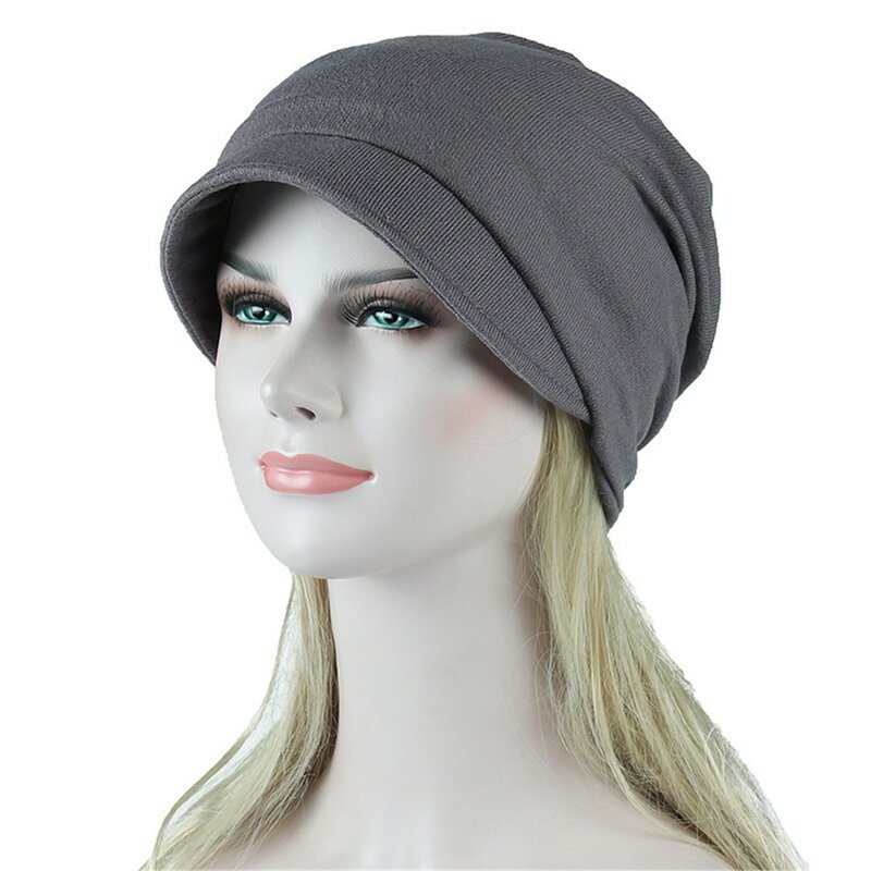 Мусульманский хиджаб, Женская однотонная шапка, индийская стандартная шапка, камуфляжный головной платок для выпадения волос, шарф для жен...