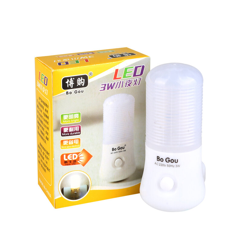 Nieuwigheid Led Nachtlampje Stopcontact Bedlampje Eu/Us Plug Home Decoratie Lamp Voor Kinderen Baby Slaapkamer