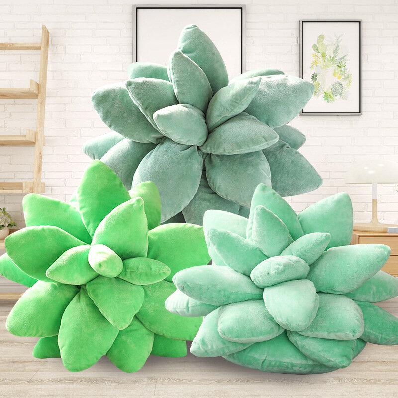 1pc 25/45cm Weich Simulierte Sukkulenten Pflanzen Kaktus Plüsch Angefüllte Nette Kissen Sofa Kissen Für Kinder kind Erwachsene Geburtstag Geschenk