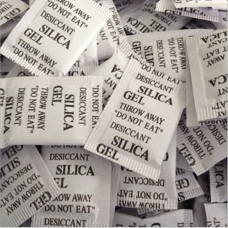 100 Packets Lot Silica Gel Sachets Desiccant Pouches Ship Drier