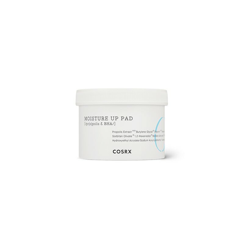 COSRX One Step Moisture Up Pad 70Pcs Moisturizing Skin Deep Repair Whitening Acne Treatment Oil-Control Care เกาหลีเครื่องสำอาง