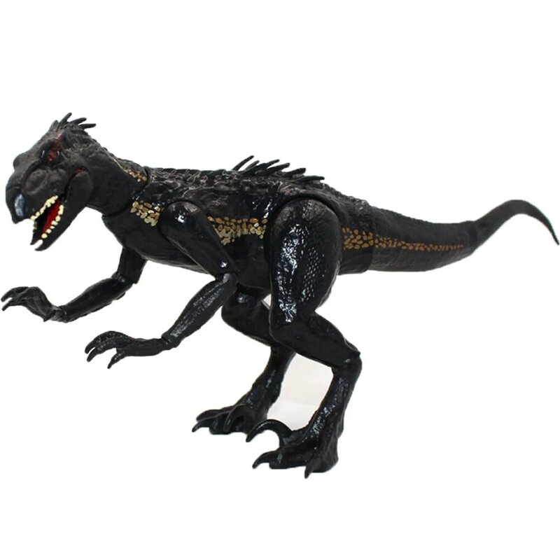 PVC 인도라프터 벨로키랍토르 액션 피규어 15cm, 활성 공룡 어린이 장난감, 동물 모델 인형 선물